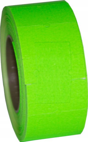 Etykieta Cenowa Mhk1 22x12mm Zielona 700szt
