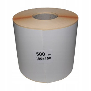 Etykieta Termiczna Na Roli 100x150mm 500szt
