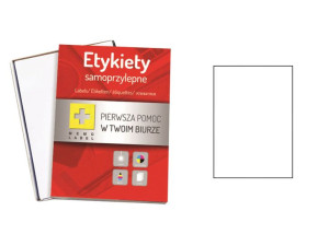 ETYKIETY A4 Memo Label 210x297mm 300ark. (3x100)