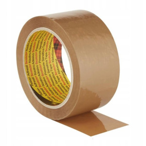 Taśma Pakowa 3m Scotch 371 Brazowa 50mm X 66m