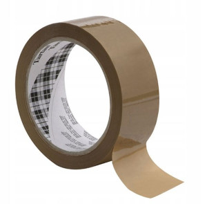 Taśma Pakowa 3m Tartan 369 Brązowa 48mm X 66m