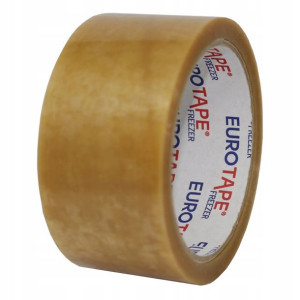 Taśma Pakowa Eurotape Freezer Transparent 48/60