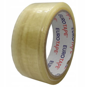 Taśma Pakowa Eurotape Kauczuk Hotmelt Tr 36mm/66