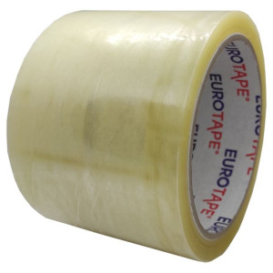 Taśma Pakowa Eurotape Kauczuk Hotmelt Tr 72mm/66