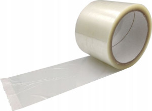 Taśma Pakowa Klejąca Kauczukowa Transparent 72mm