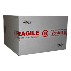 Taśma Pakowa Nadruk Fragile Vorsicht Glas
