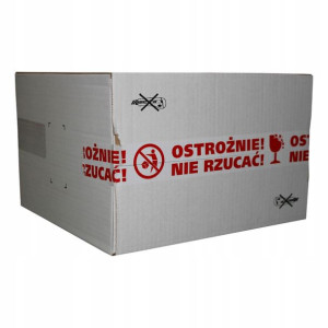 Taśma Pakowa Ostrożnie Nie Rzucać
