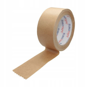 Taśma Pakowa Papierowa Ekologiczna Kraft 48mm/50m