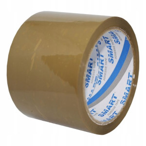 Taśma Pakowa Smart Solvent Brązowa 75mm/60