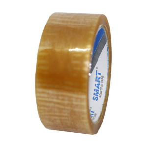 Taśma Pakowa Smart Transparent Solvent 38mm/60