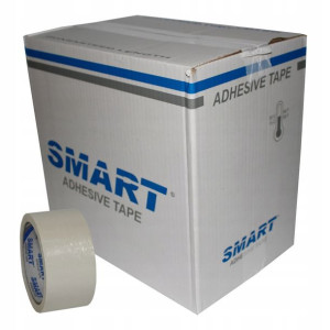 Taśma Pakowa Smart Solvent Biała 48/60 X36