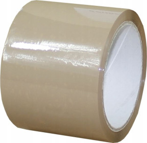 Taśma Pakowa Smart Solvent Brązowa 75mm/66 X24szt