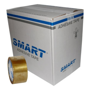 Taśma Pakowa Smart Solvent Transparent 48/60 X36