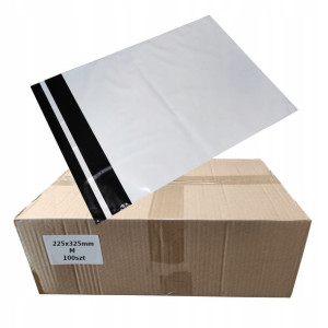 Koperty Foliowe Foliopaki (m) 225x325+50mm 100szt
