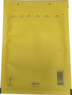 Koperty Bąbelkowe Airpro Żółta 14d 50szt.