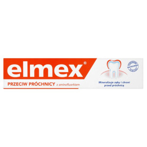 ELMEX Pasta do zębów przeciw próchnicy ANTI-CARIES 75ml