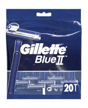 Gillette Blue II Maszynki do golenia 20 szt.