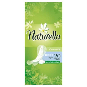 Naturella Light Camomile Wkładki higieniczne 20szt.