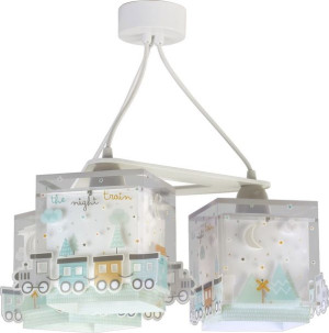 Nocny Pociąg lampa wisząca 3-punktowa 63534 Dalber