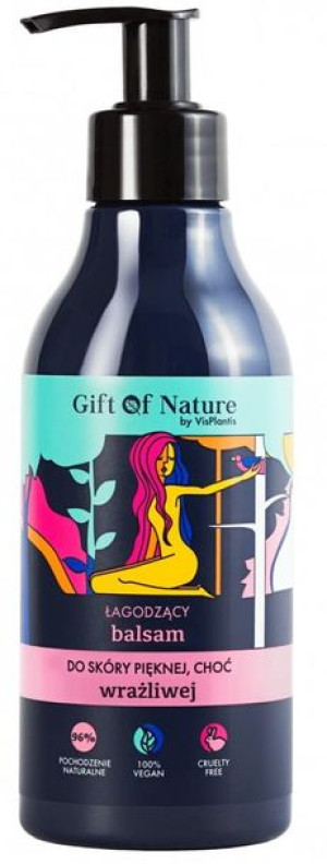 Gift Of Nature Łagodzący balsam do skóry wrażliwej