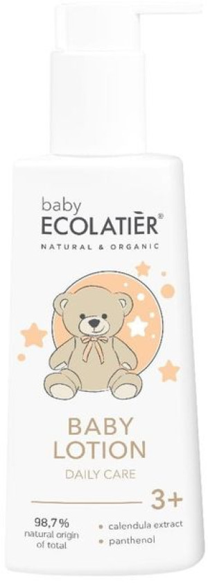 Ecolatier BABY balsam do ciała z pantenolem 3+
