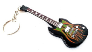 Brelok - mini gitara Metallica - James Hetfield - The Grync EGK-121 m1