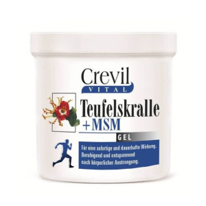 Crevil Żel do masażu Diabelski Pazur i MSM
