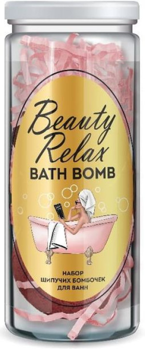 Fitokosmetik Zestaw prezentowy Relax Kule musujące