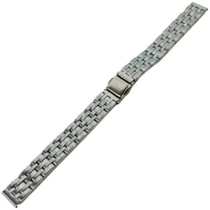Bransoleta Metal Band 202S model 2 , srebrny, 12 mm