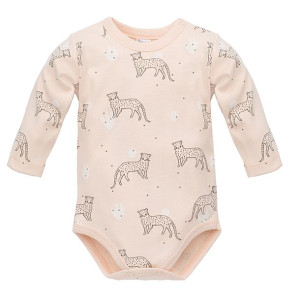 Body Bawełniane Bodziak Pinokio Sweet Panther 68