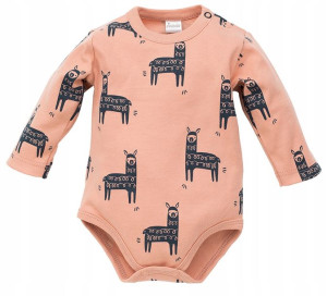 Body Bawełniane Pinokio Happy Lama 80 cm