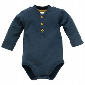 Body Polo z łatkami Bodziak Pinokio Forest 62 cm