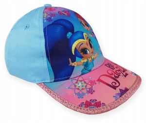 CZAPKA Z DASZKIEM Bejsbolówka Shimmer i Shine 54