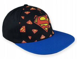 CZAPKA Z DASZKIEM Bejsbolówka SUPERMAN 56