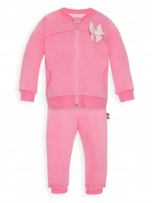Dres Dresik Bawełniany KOKARDKA 1-3 mies 62 cm