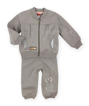 Dres Komplet Bluza + Spodnie Nowy 100% bawełna 80