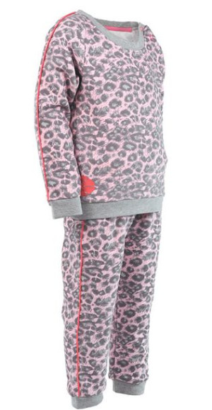 Dres Panterka Komplet Bluza + Spodnie PureLime 98