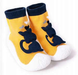 Nowość buciki skarpetki z gumową podeszwą rozm. 20