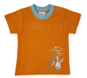 Okazja LAMA BLUZKA BLUZKI T-SHIRT 6-9 mies 74 cm