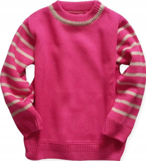 Okazja sweter sweterek gruby zimowy 110 cm 4-5 lat