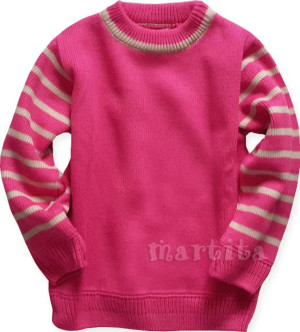 Okazja sweter sweterek gruby zimowy 116 cm 5-6 lat