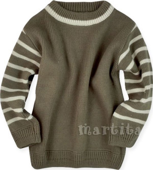 Okazja sweter sweterek gruby zimowy 122 cm 6-7 lat