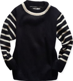 Okazja sweter sweterek gruby zimowy 122 cm 6-7 lat