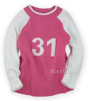 Okazja sweter sweterek na prezent 122 cm 6-7 lat