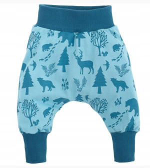 Pinokio Spodnie Pumpy Wild Boy bawełna 62