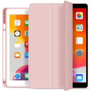 Etui Na Tablet Ipad 10.2 2019 Tech-protect Smartcase Pen Różowe