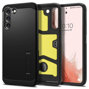 Etui Samsung Galaxy S22 Spigen Tough Armor Czarne