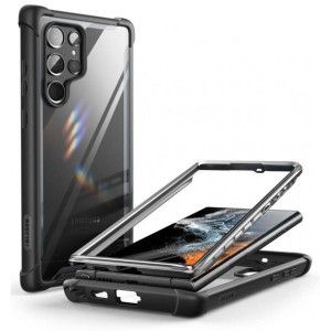 Oryginalne Etui Samsung Galaxy S22 Ultra Supcase Iblsn Ares Czarne