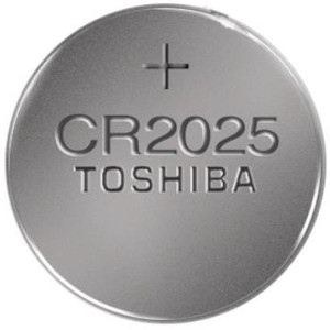 Bateria Toshiba Cr2025 3v Litowa - 5 Sztuk