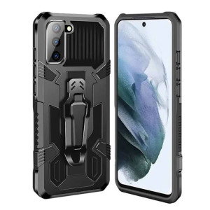 Etui Samsung Galaxy S22+ Plus Pancerne Nexeri Tank Case Czarne